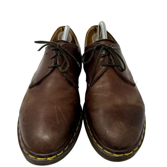 Dr. Martens 1461 Chicago Redish Brown Leather Men\'s Size 9 Oxford Shoes Lace Up main image 5